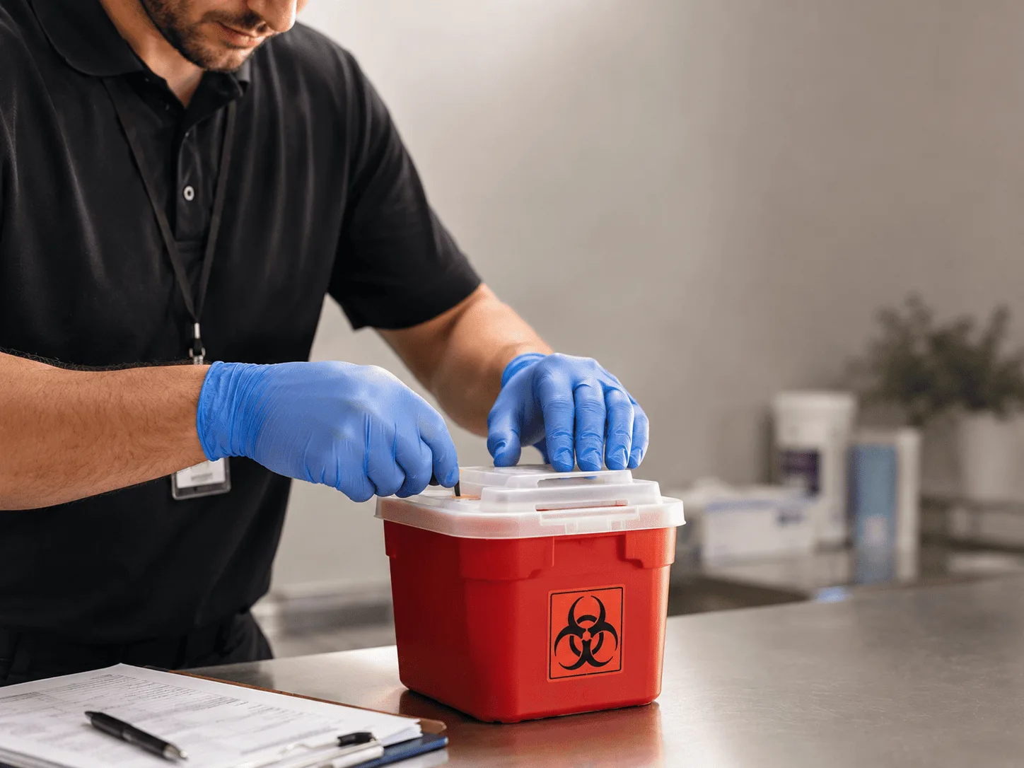 Why choose Sharps Waste Disposal in Bloxom, VA